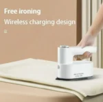 Mini Wireless Rechargeable Steam Iron - Image 3